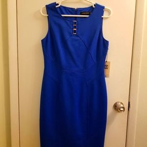 Ivanka Trump blue dress